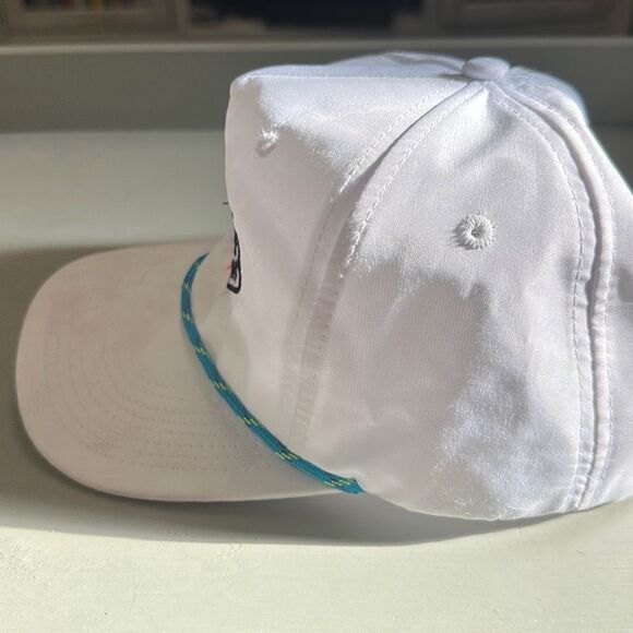 Night Watch Studios Men's White Snapback Trucker Cap One Size Fits All‎ - Picture 2 of 8